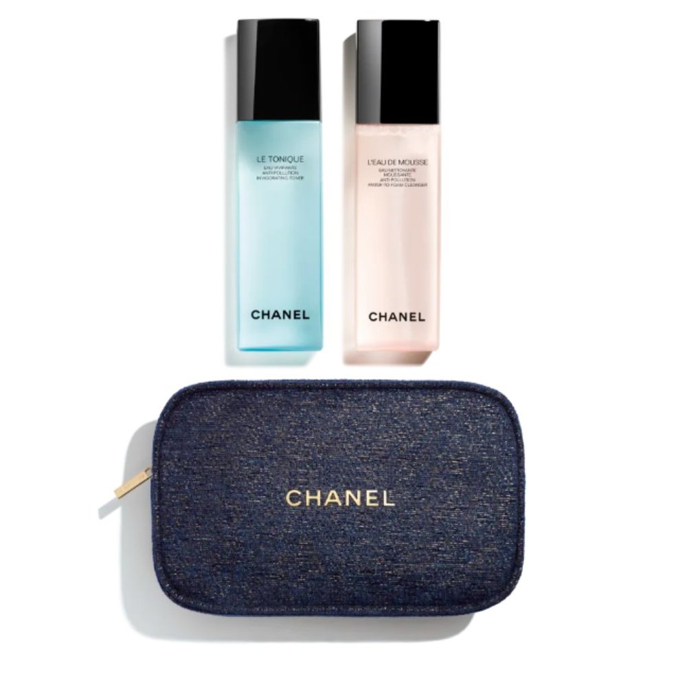 Chanel holiday skincare set 2023